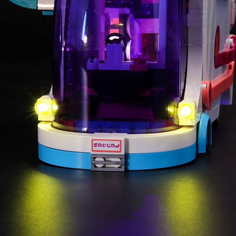 LIGHTAILING Light Set for (Lego Moive 2 Pop-Up Party Bus) Building Blocks Model - Led Light kit Compatible with Lego 70828(NOT Included The Model) - Image 5